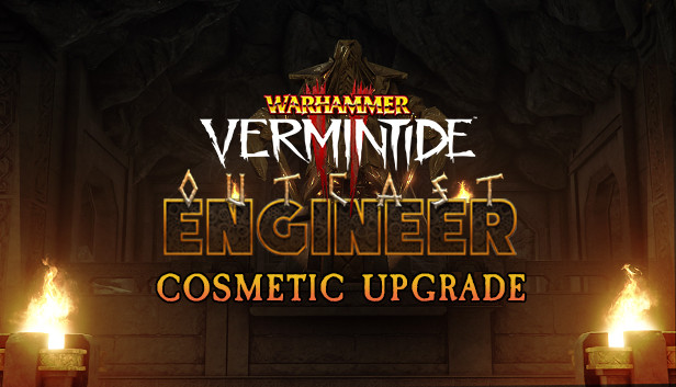 Warhammer: Vermintide 2 - Outcast Engineer Cosmetic Upgrade Steam capsule image
