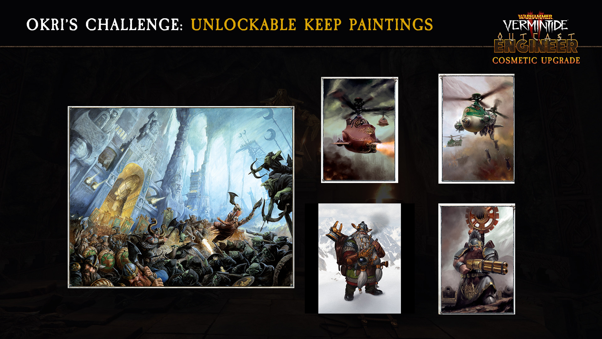 images Warhammer Vermintide 2 Outcast Engineer Challenge outcast engineer cosmetic upgrade on steam