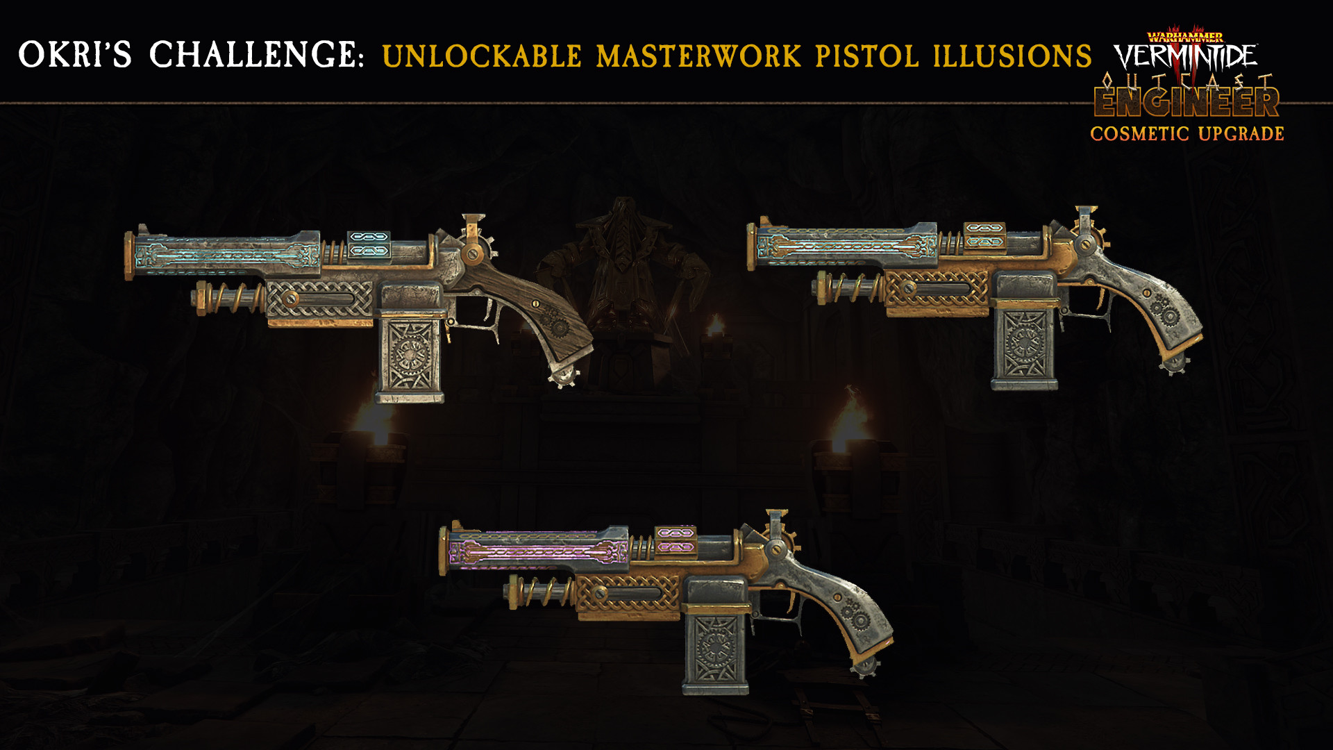 pix Warhammer Vermintide 2 Outcast Engineer Challenge outcast engineer cosmetic upgrade on steam