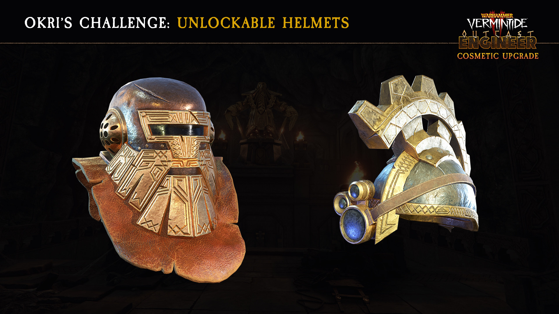 pix Warhammer Vermintide 2 Outcast Engineer Challenge outcast engineer cosmetic upgrade on steam