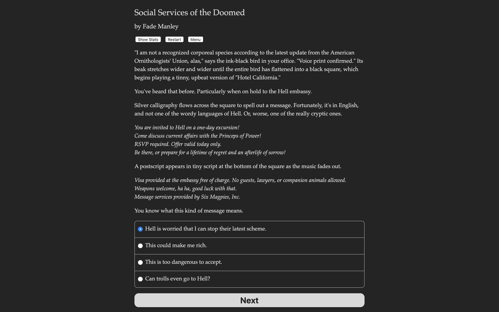Steam 上的social Services Of The Doomed