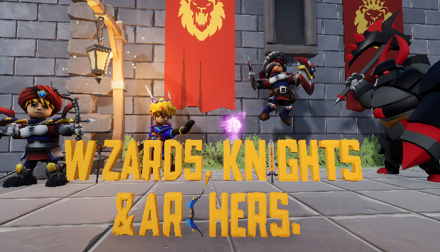 Wizards, Knights & Archers Steam capsule image