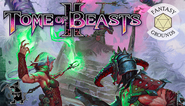 Fantasy Grounds - Tome of Beasts 2 Steam capsule image