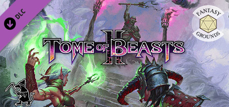 Fantasy Grounds - Tome of Beasts 2 header image