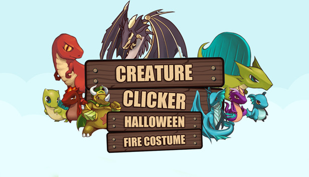 Creature Clicker - Fire Halloween Costume Steam capsule image