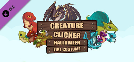 Creature Clicker - Fire Halloween Costume header image