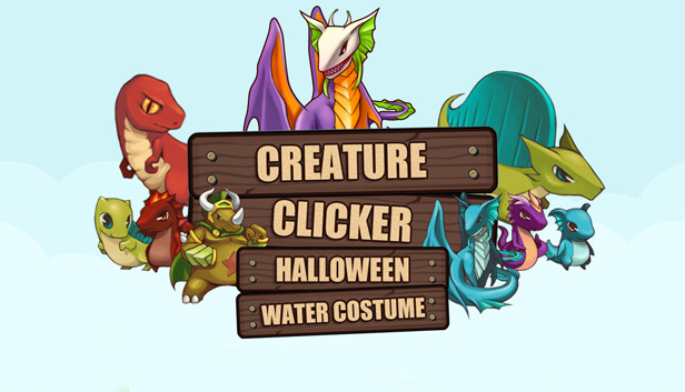 Creature Clicker - Water Halloween Costume Steam capsule image