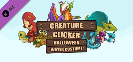 Creature Clicker - Water Halloween Costume header image