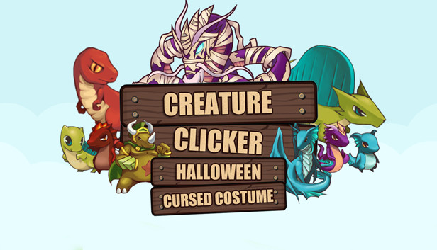 Creature Clicker - Cursed Halloween Costume Steam capsule image
