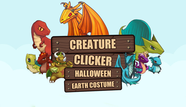 Creature Clicker - Earth Halloween Costume Steam capsule image