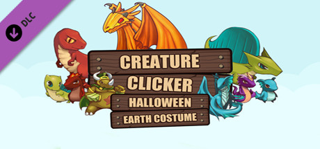 Creature Clicker - Earth Halloween Costume header image