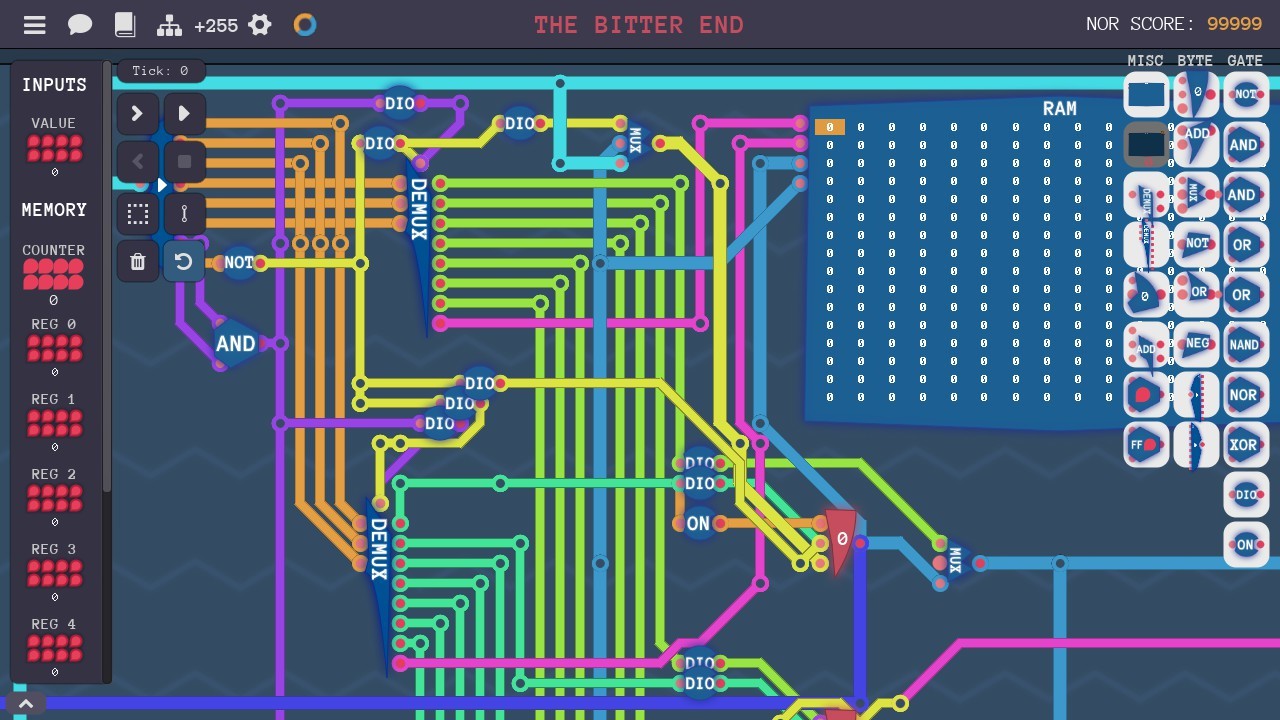 Turing Complete on Steam