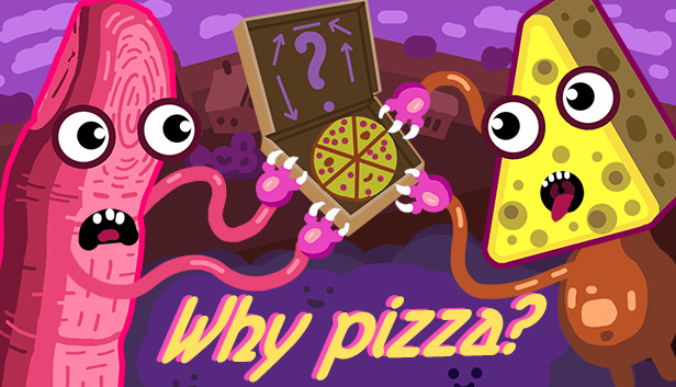 Why pizza? Steam capsule image