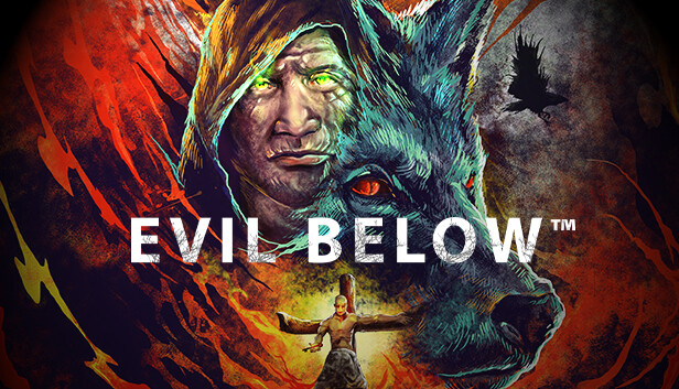 EVIL BELOW™ Steam capsule image