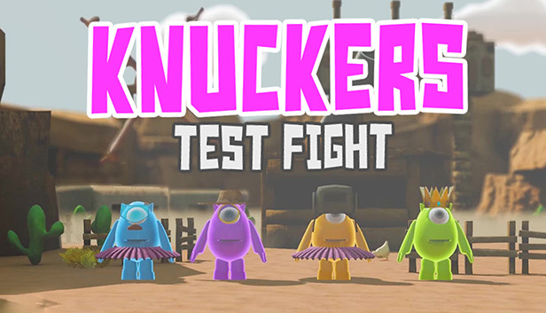 Knuckers Test Fight Steam capsule image