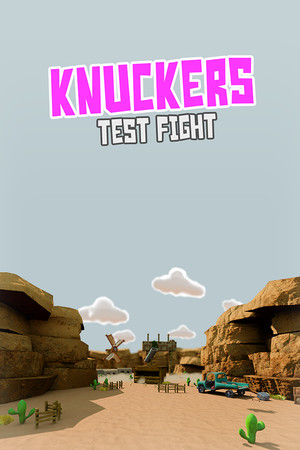 Knuckers Test Fight cover art