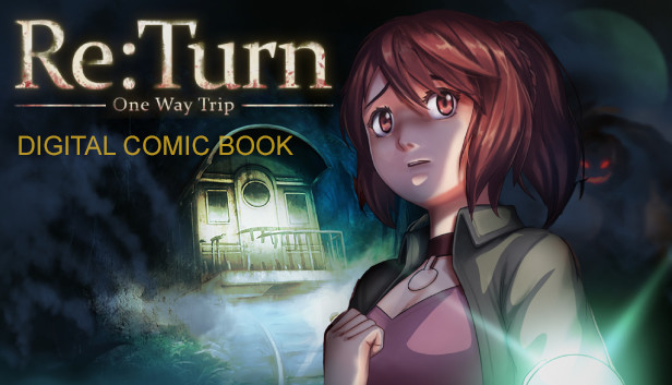 Re:Turn - One Way Trip: Digital Comic Book Steam capsule image