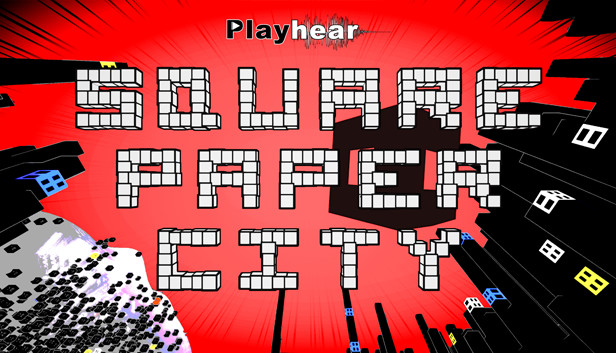 Playhear : Square Paper City Steam capsule image