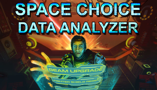 Space Choice: Data Analyzer Steam capsule image
