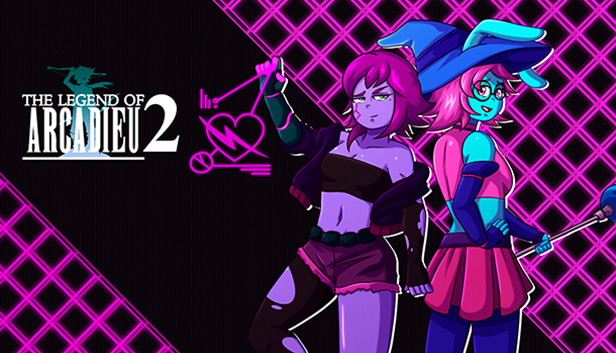 The Legend of Arcadieu 2 Steam capsule image
