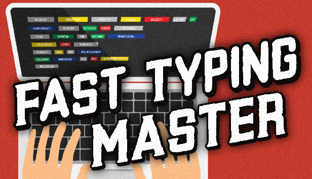 Fast Typing Master Steam capsule image