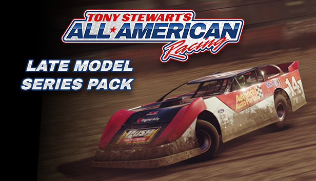 Tony Stewart's All-American Racing: Late Model Series Pack Steam capsule image