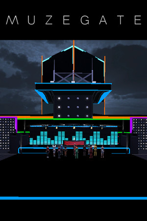 MUZEGATE cover art