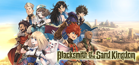 Blacksmith of the Sand Kingdom Cover Image