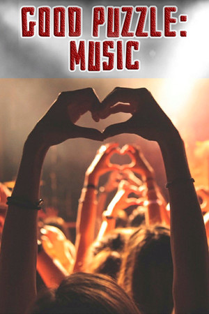 Good puzzle: Music achievements game logo