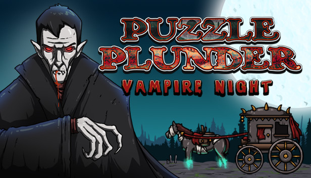 Puzzle Plunder - Vampire Night Steam capsule image
