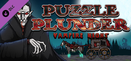 Puzzle Plunder - Vampire Night header