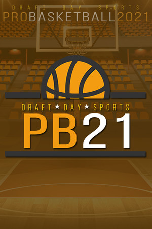 Draft Day Sports: Pro Basketball 2021 cover art