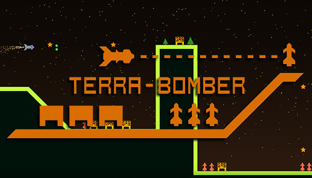 Terra Bomber Steam capsule image