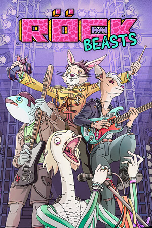 Rockbeasts cover art