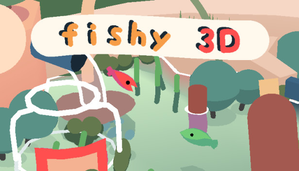 Fishy 3D Steam capsule image