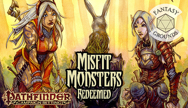 Fantasy Grounds - Pathfinder RPG - Campaign Setting: Misfit Monsters Redeemed Steam capsule image