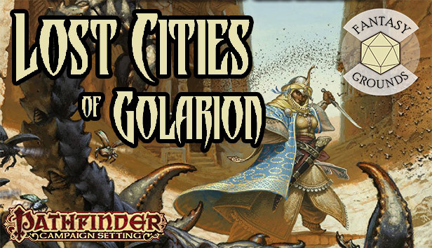 Fantasy Grounds - Pathfinder RPG - Campaign Setting: Lost Cities of Golarion Steam capsule image