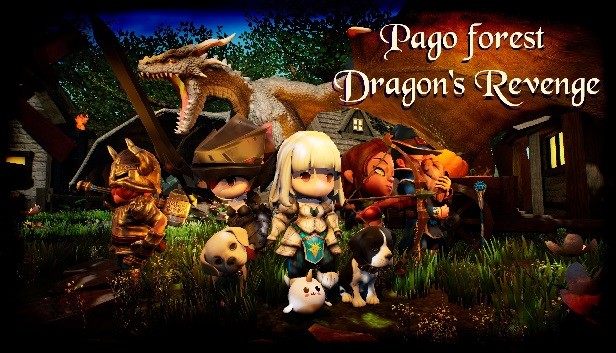 PAGO FOREST: DRAGON'S REVENGE Steam capsule image