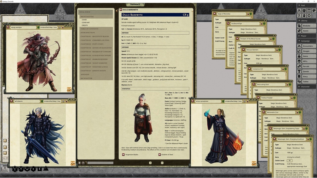 Fantasy Grounds - Pathfinder RPG - Campaign Setting: Rival Guide on Steam