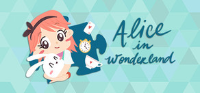 Alice in Wonderland - a jigsaw puzzle tale