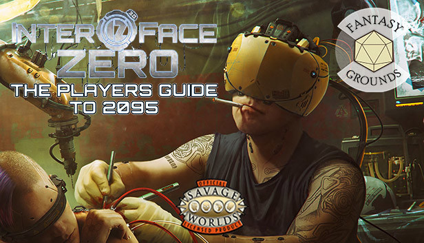 Fantasy Grounds - Interface Zero 3.0 Players Guide to 2095 Steam capsule image