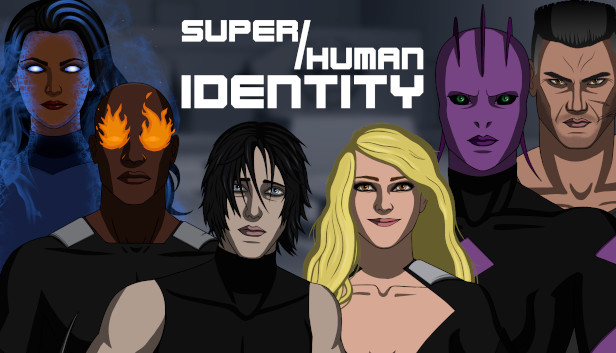 Super/Human Identity Steam capsule image