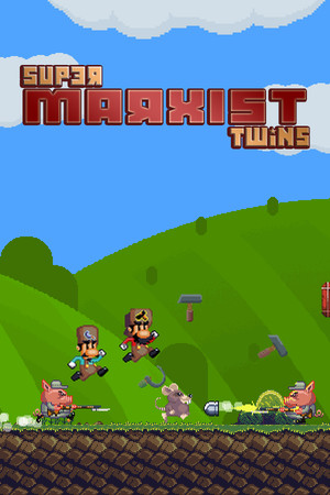 Super Marxist Twins cover art