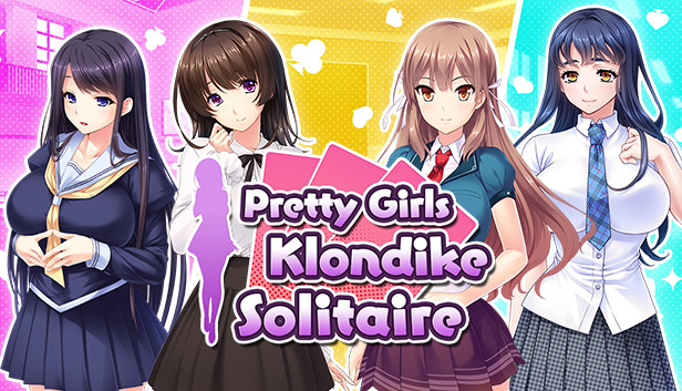 Pretty Girls Klondike Solitaire Steam capsule image