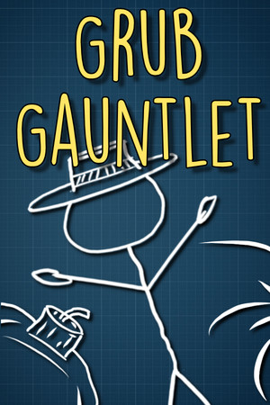 Grub Gauntlet cover art