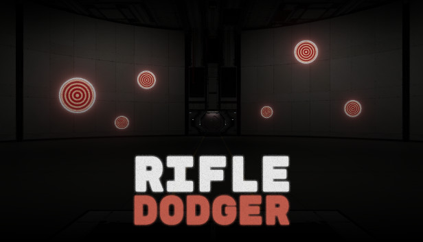 Rifle Dodger Steam capsule image