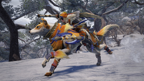 Fotos Do Slide do Jogo Monster Hunter Rise