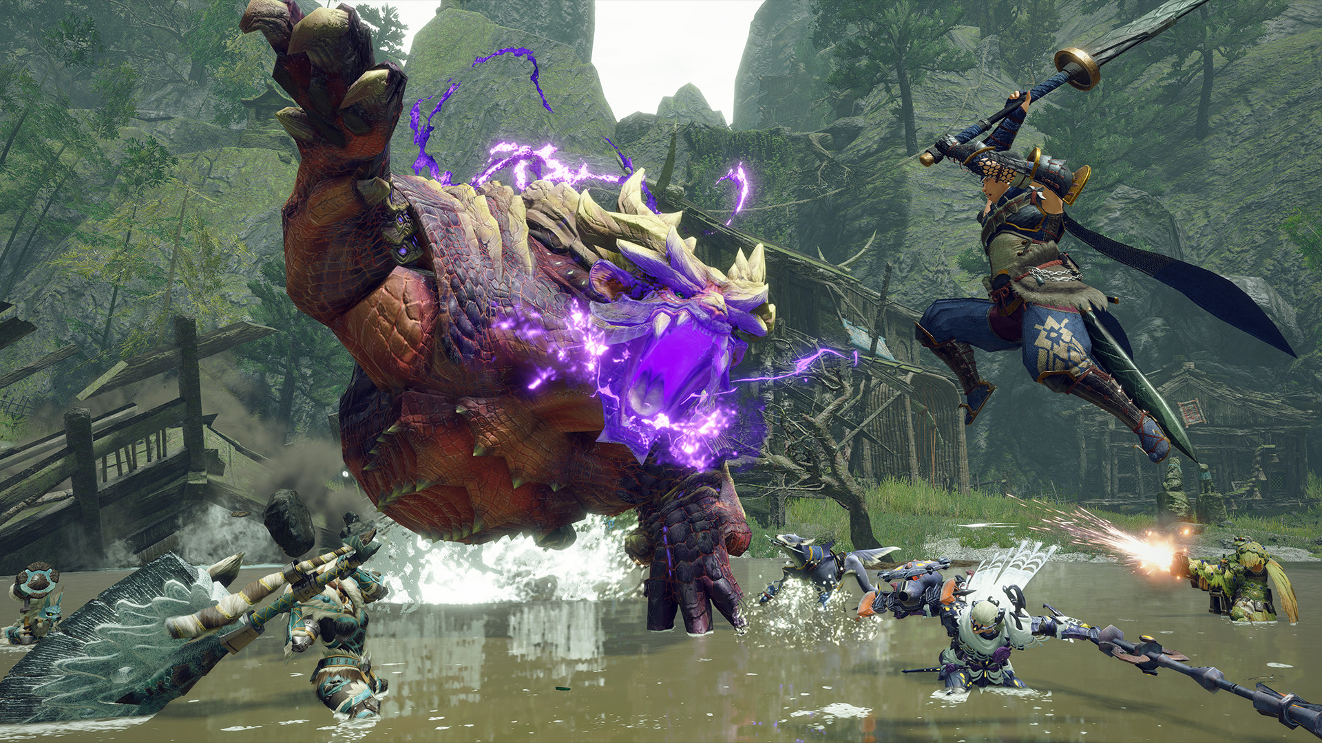 Save 50% on MONSTER HUNTER RISE on Steam