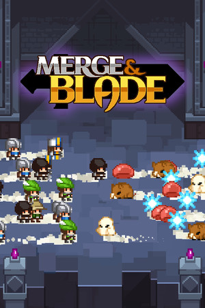 Merge & Blade cover art