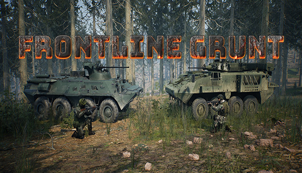 Frontline Grunt Steam capsule image